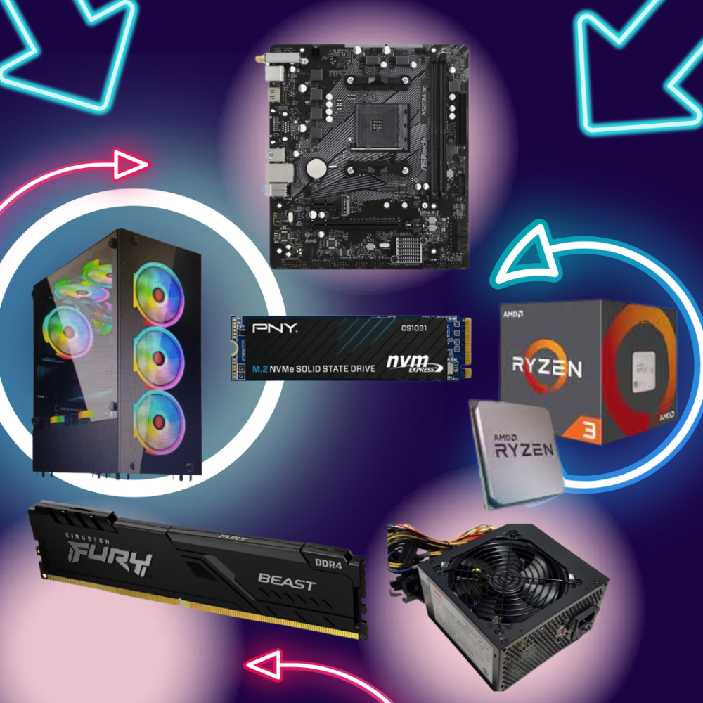CPU GAMER 1 - AMD RYZEN 3 3200G
